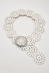 Suri Disk Belt White